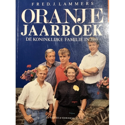 Oranje jaarboek 1989 Oranje jaarboek 1989